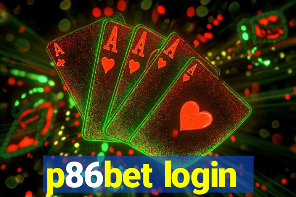 p86bet login